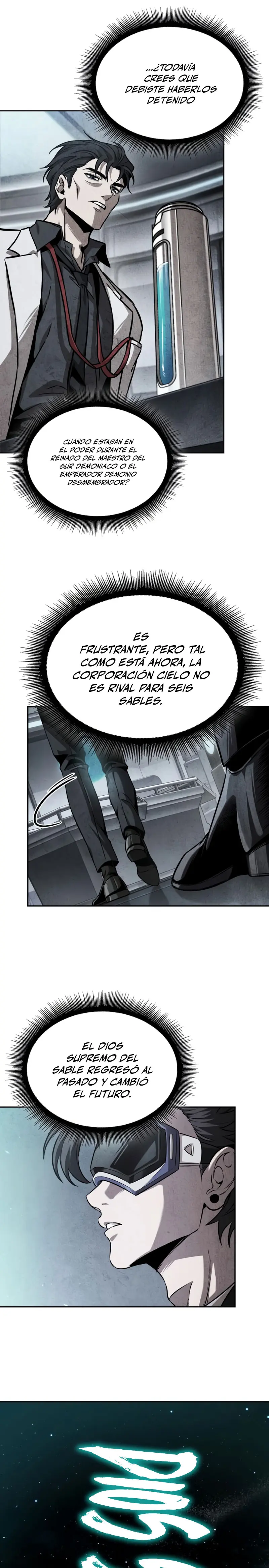 El Despiadado Demonio Celestial > Capitulo 263 > Page 281