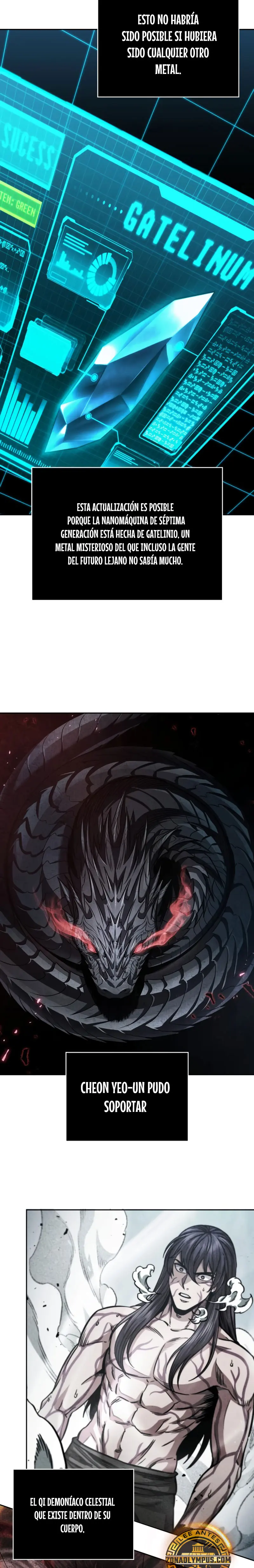 El Despiadado Demonio Celestial > Capitulo 263 > Page 321
