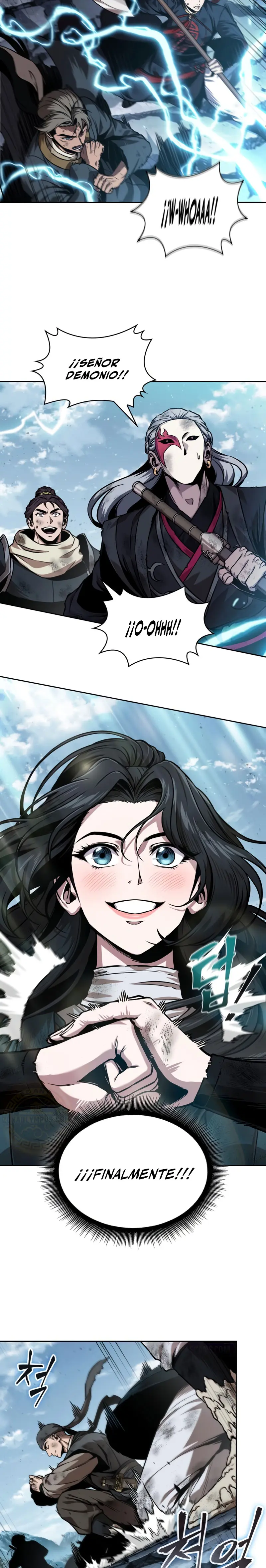 El Despiadado Demonio Celestial > Capitulo 263 > Page 411