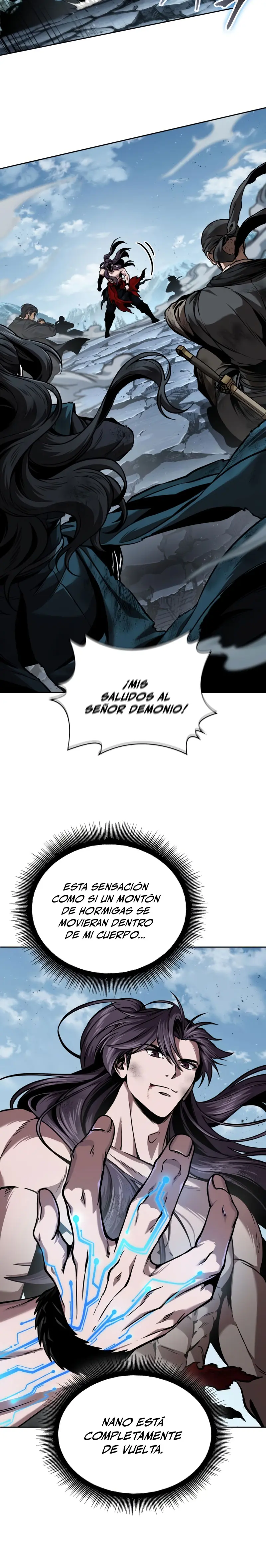 El Despiadado Demonio Celestial > Capitulo 263 > Page 421