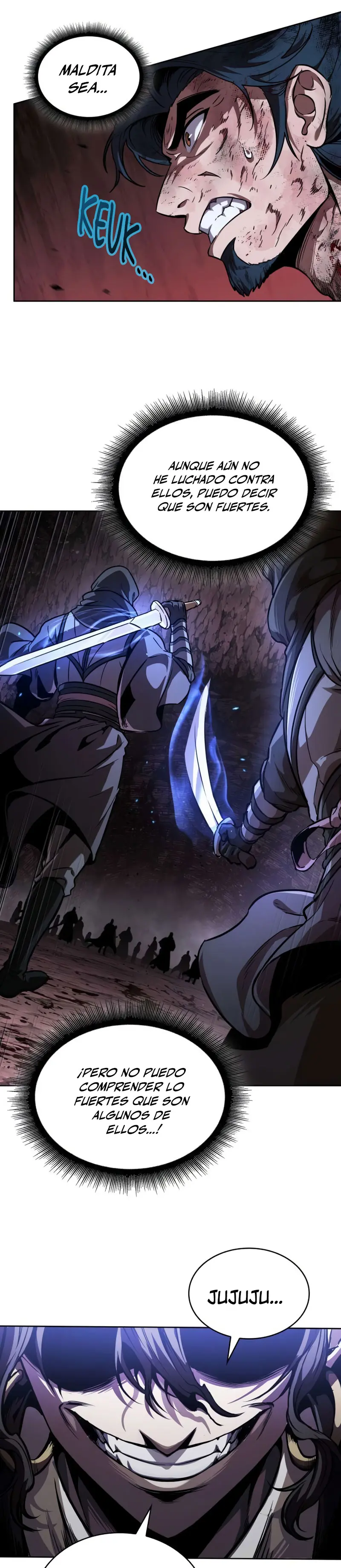 El Despiadado Demonio Celestial > Capitulo 264 > Page 261