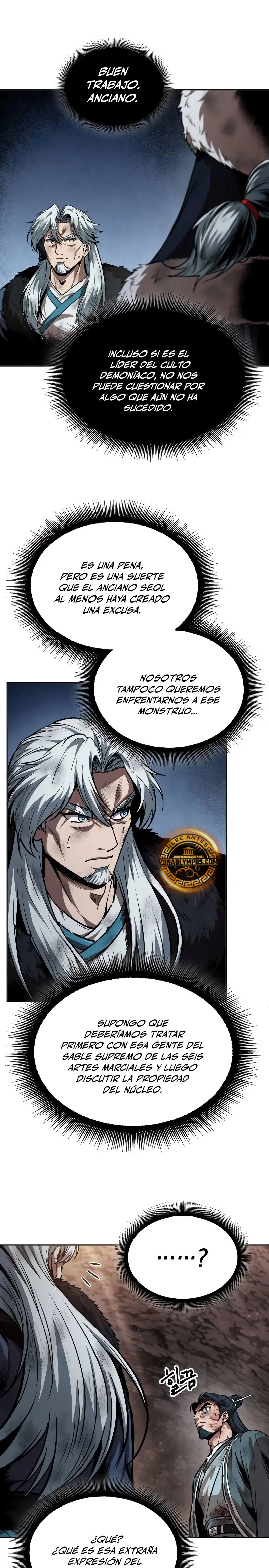 El Despiadado Demonio Celestial > Capitulo 265 > Page 261