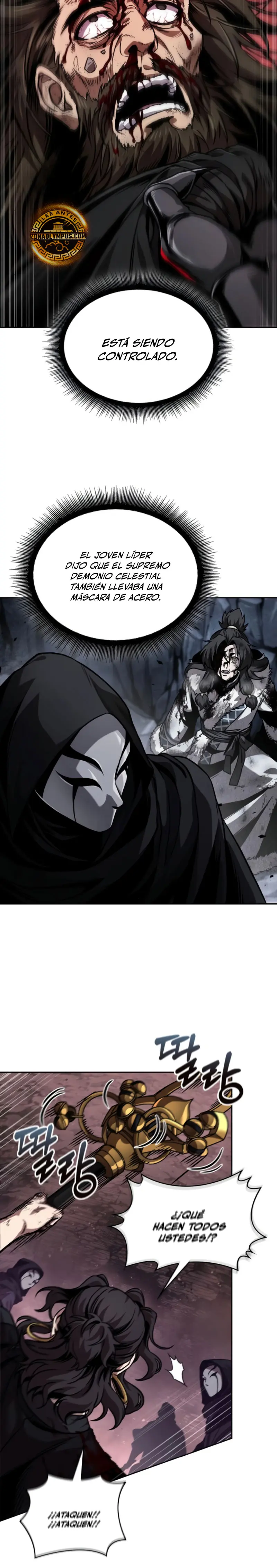 El Despiadado Demonio Celestial > Capitulo 266 > Page 141