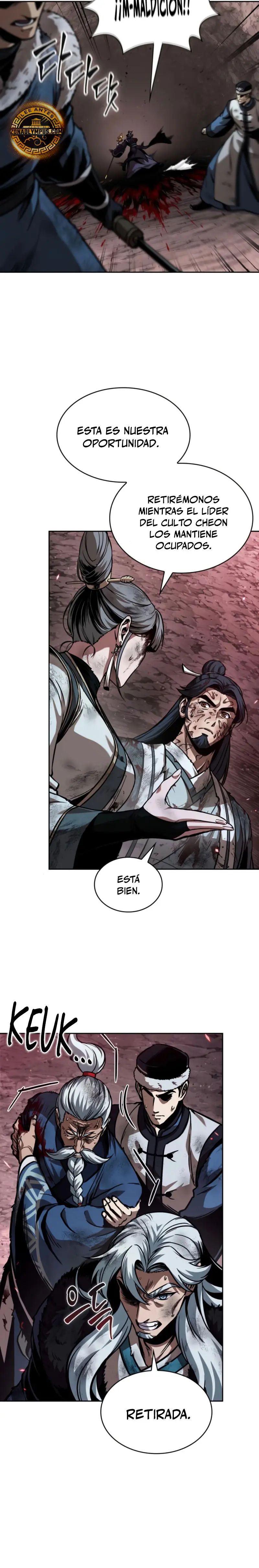 El Despiadado Demonio Celestial > Capitulo 266 > Page 201