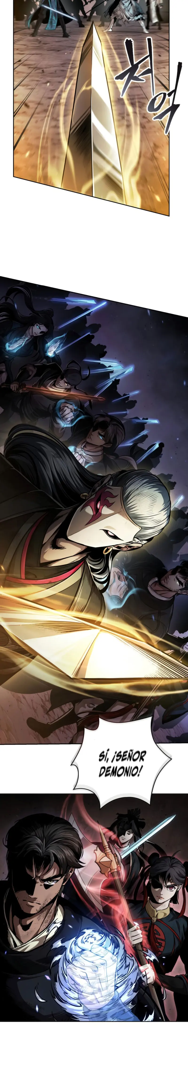 El Despiadado Demonio Celestial > Capitulo 266 > Page 261