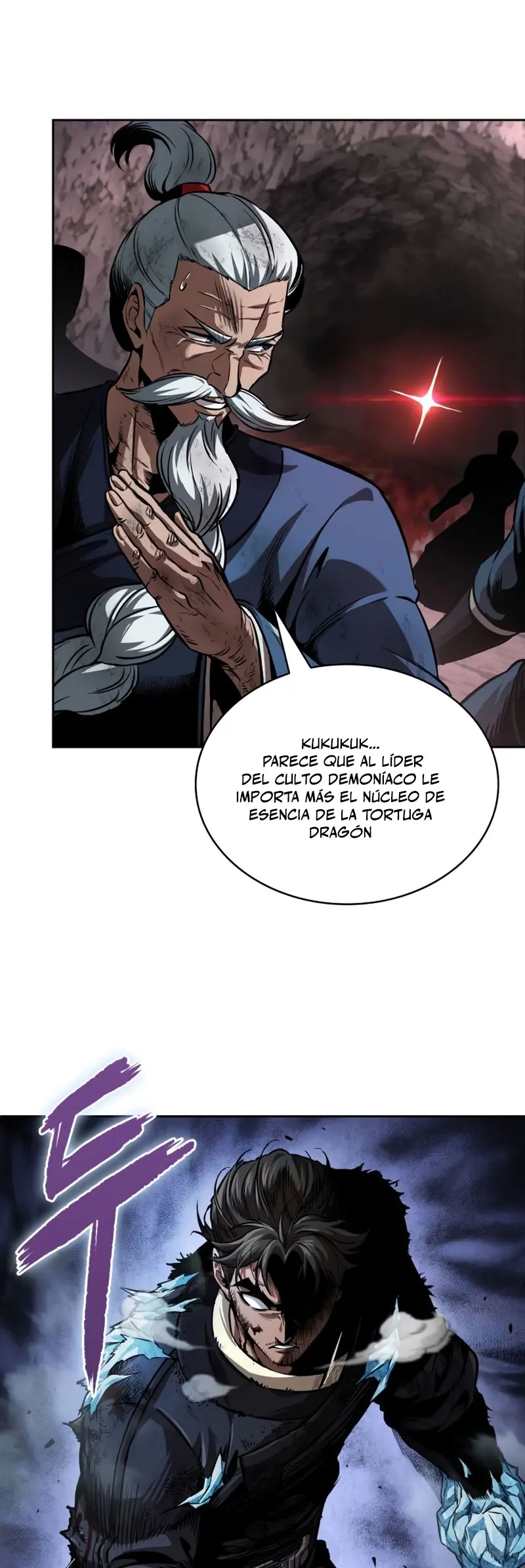 El Despiadado Demonio Celestial > Capitulo 268 > Page 121