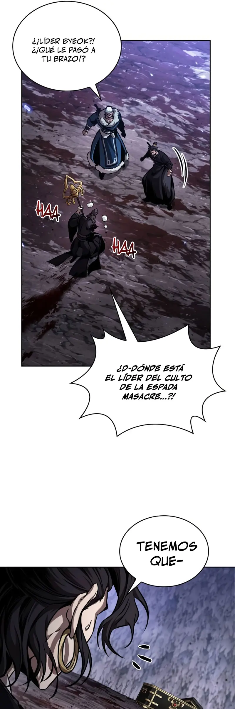 El Despiadado Demonio Celestial > Capitulo 268 > Page 271