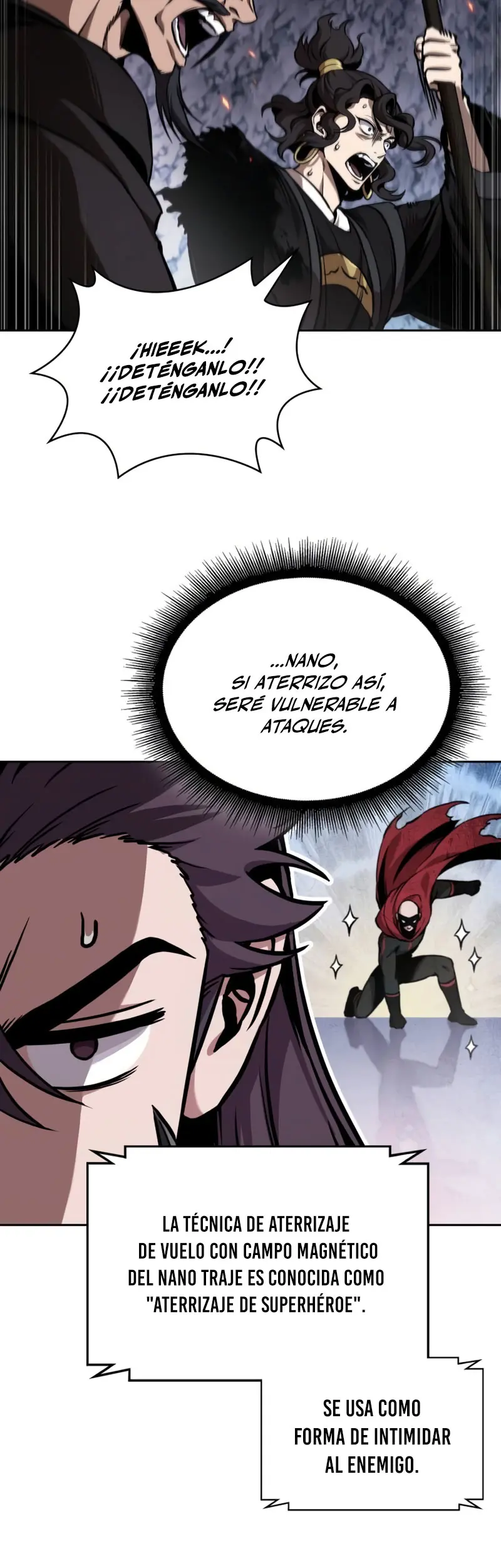 El Despiadado Demonio Celestial > Capitulo 268 > Page 421