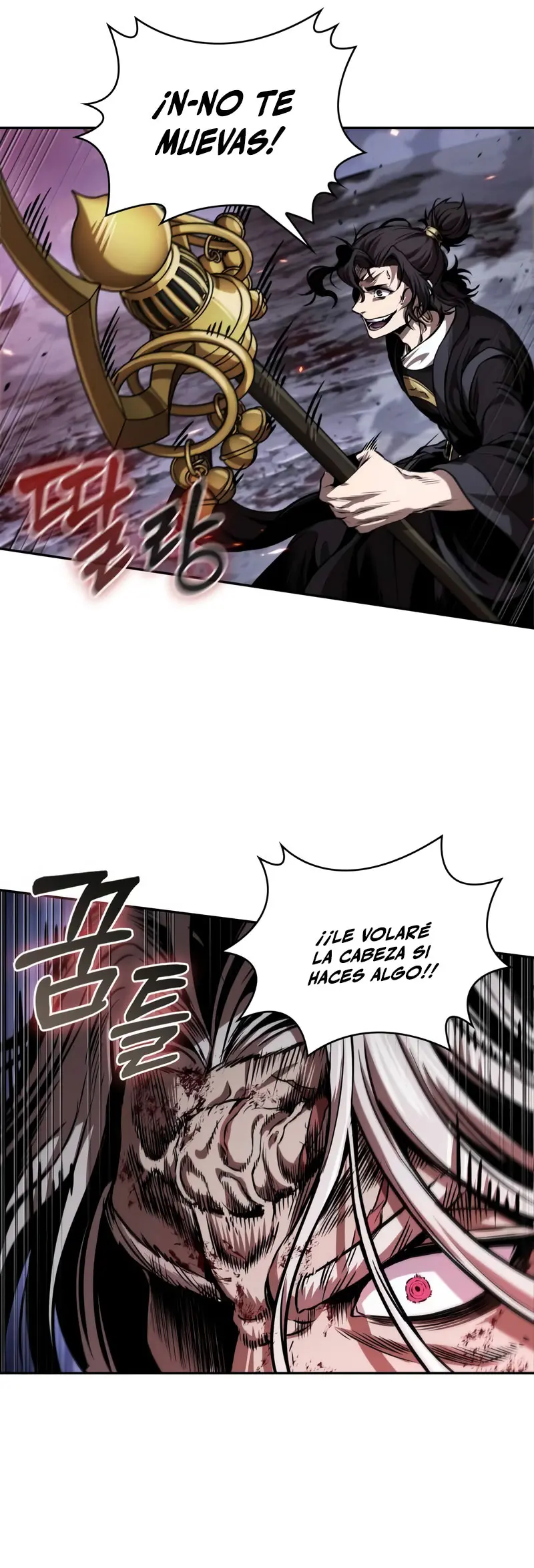 El Despiadado Demonio Celestial > Capitulo 269 > Page 131