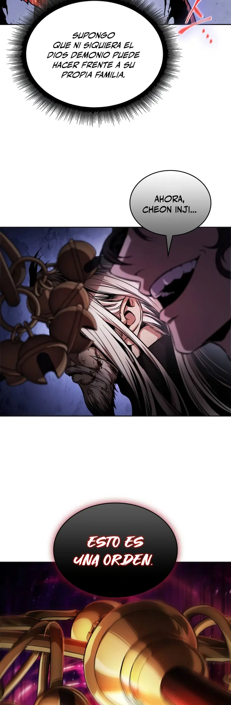 El Despiadado Demonio Celestial > Capitulo 269 > Page 151