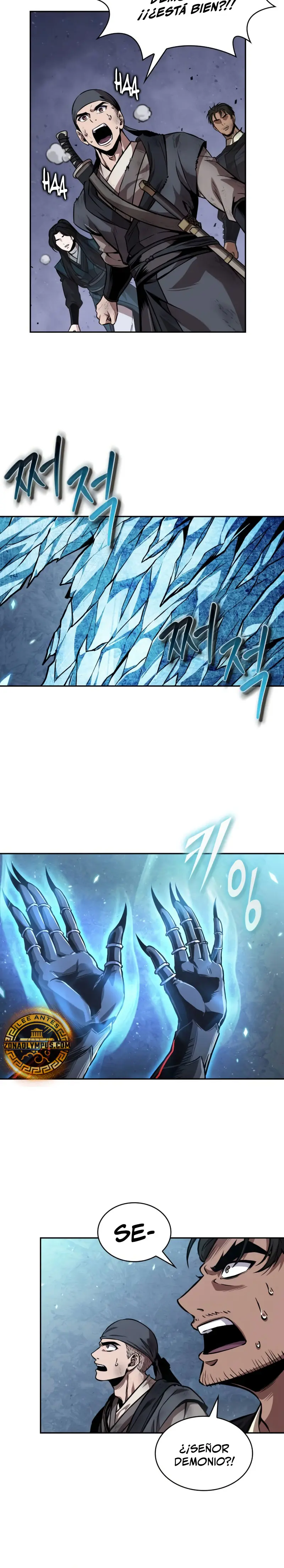 El Despiadado Demonio Celestial > Capitulo 270 > Page 351
