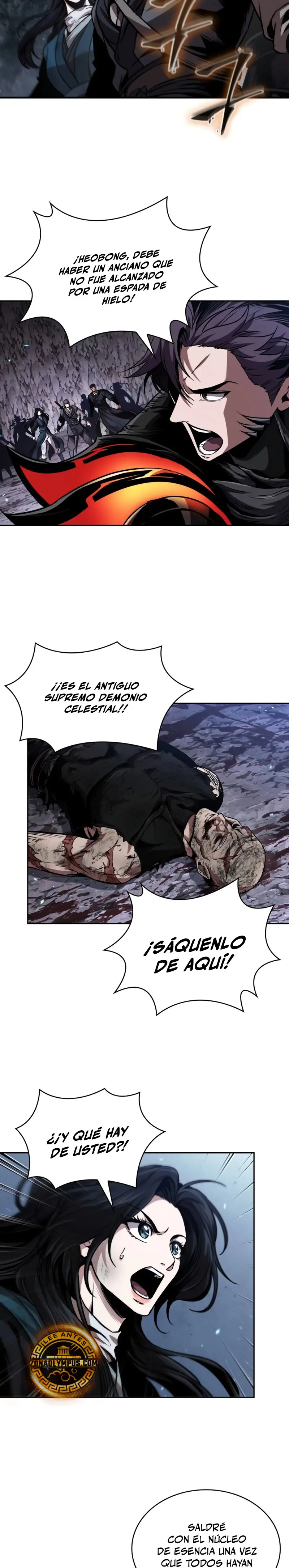 El Despiadado Demonio Celestial > Capitulo 270 > Page 371