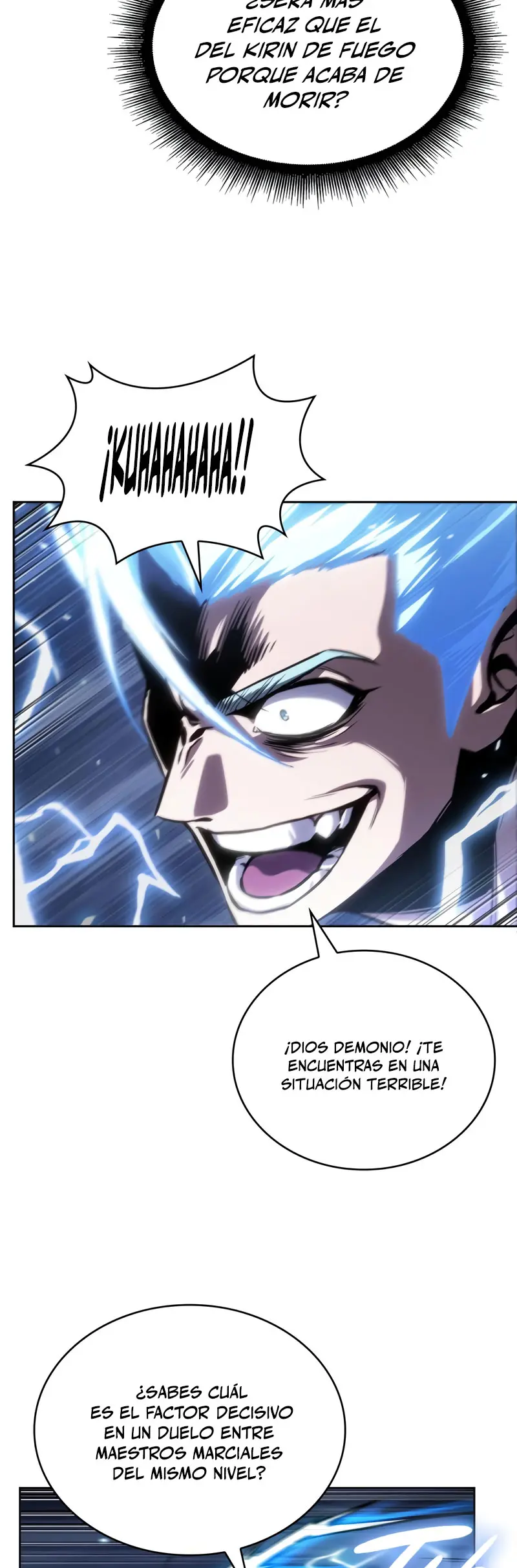 El Despiadado Demonio Celestial > Capitulo 271 > Page 131