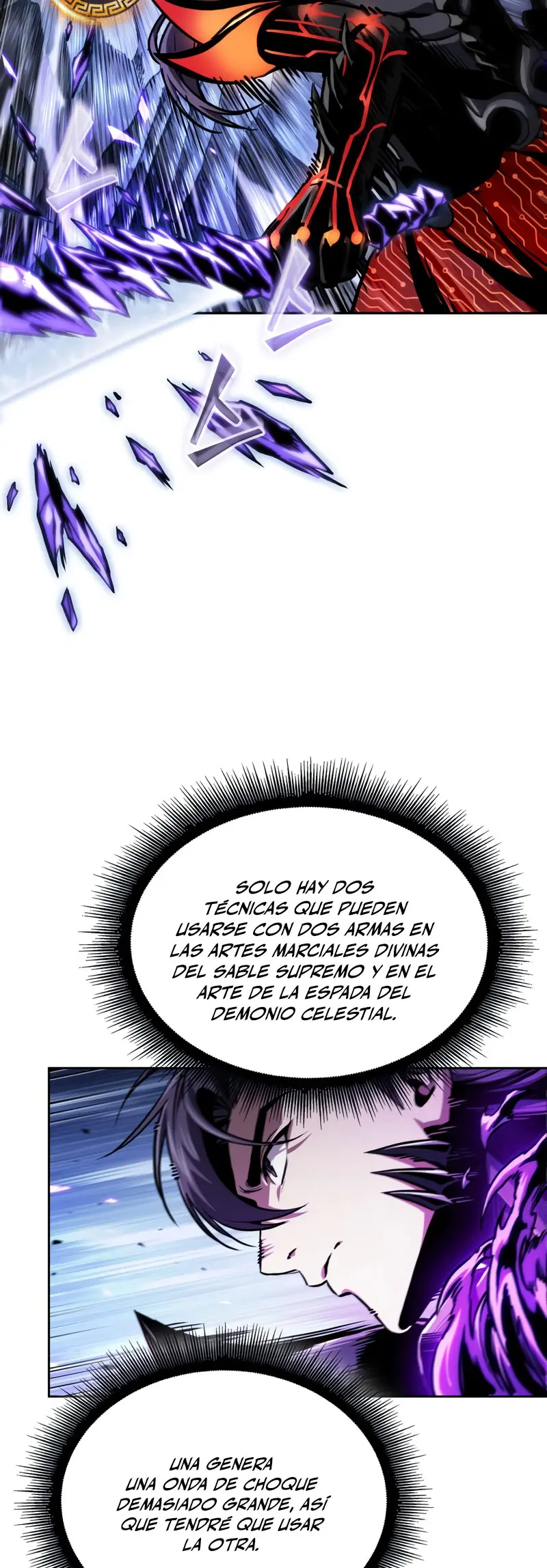 El Despiadado Demonio Celestial > Capitulo 271 > Page 221