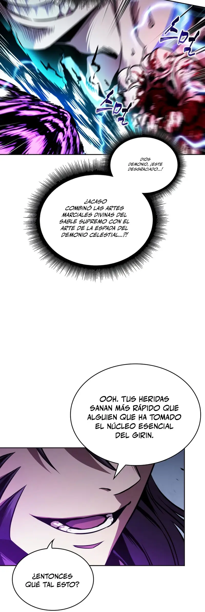 El Despiadado Demonio Celestial > Capitulo 272 > Page 21