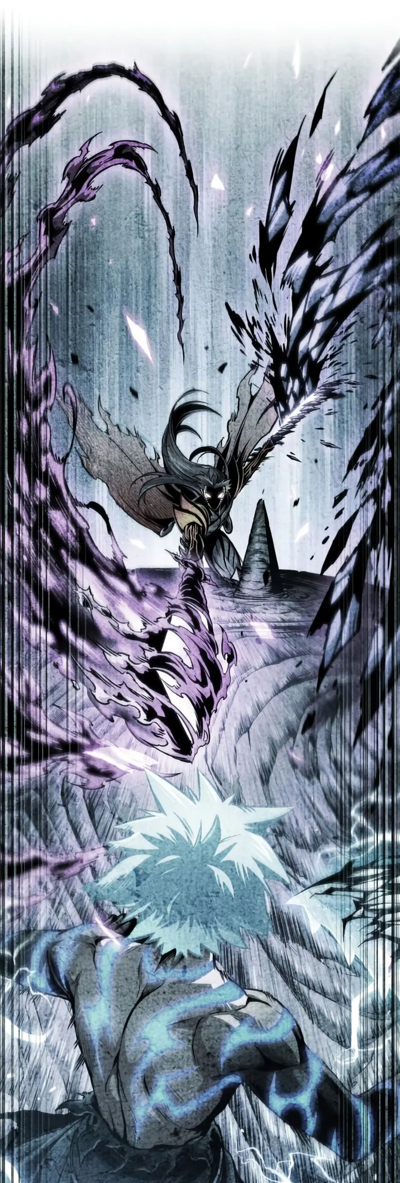 El Despiadado Demonio Celestial > Capitulo 272 > Page 131