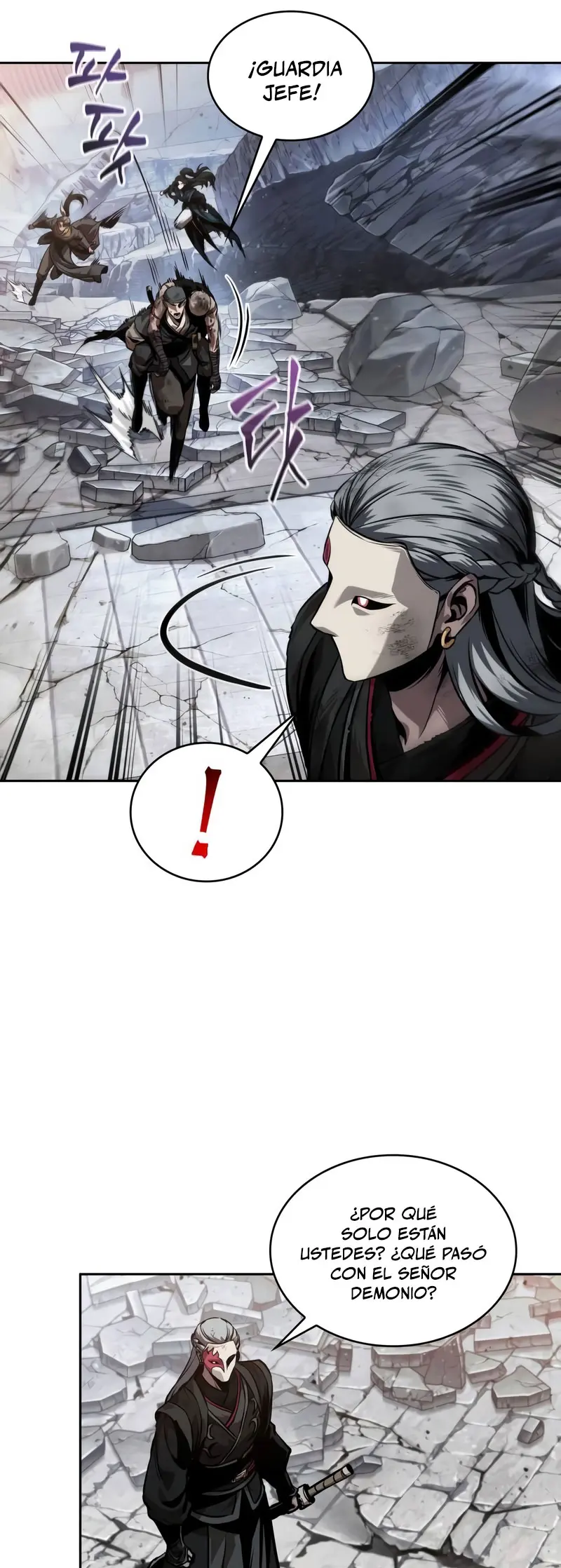 El Despiadado Demonio Celestial > Capitulo 273 > Page 261