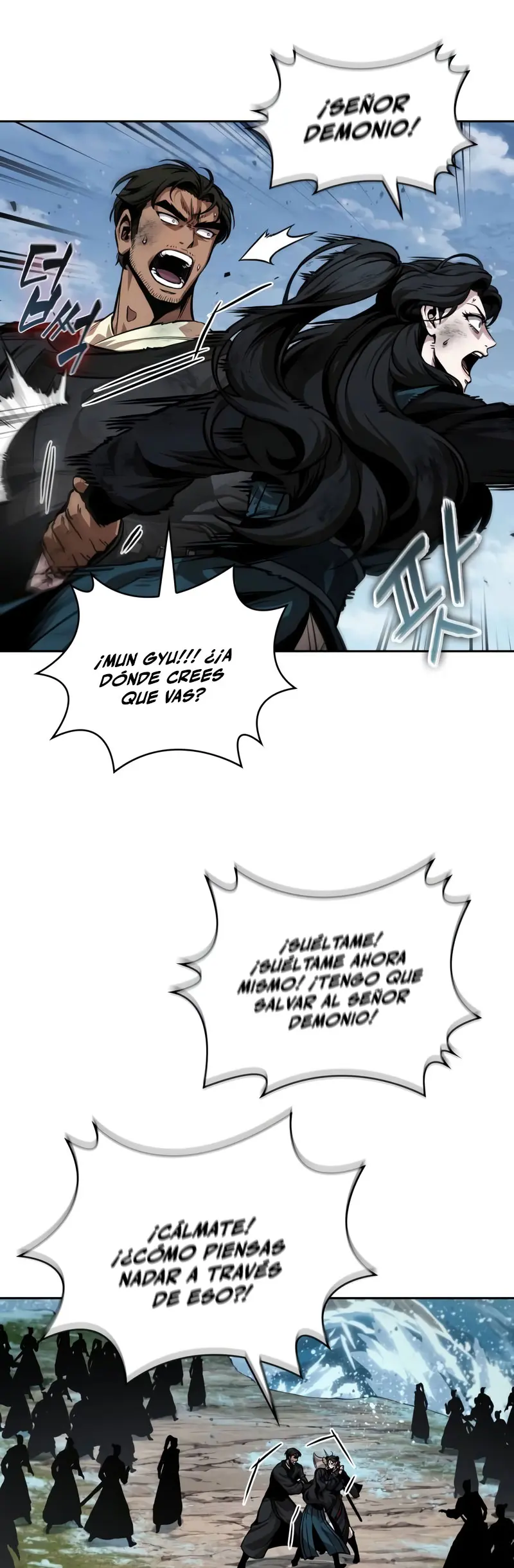 El Despiadado Demonio Celestial > Capitulo 273 > Page 351