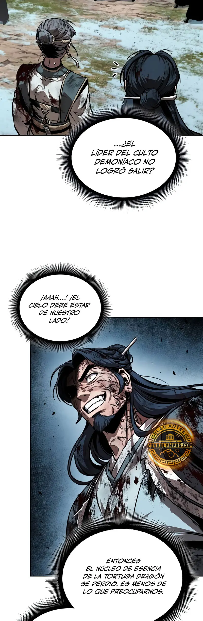 El Despiadado Demonio Celestial > Capitulo 273 > Page 361