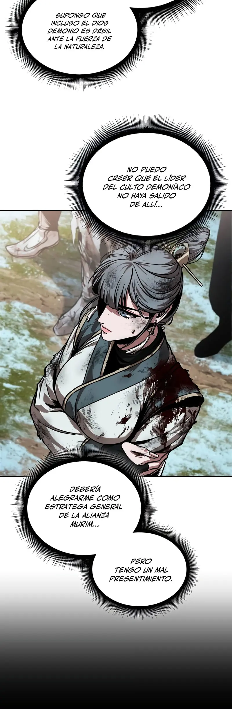 El Despiadado Demonio Celestial > Capitulo 273 > Page 371
