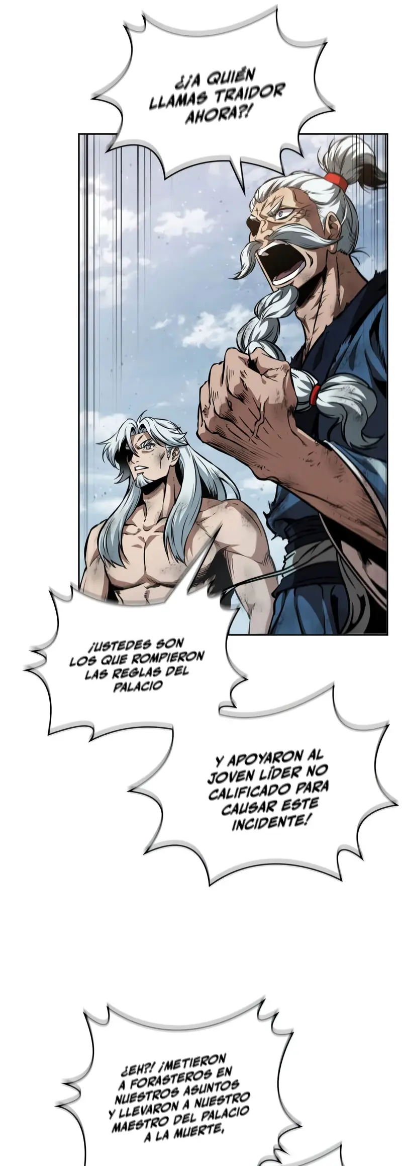 El Despiadado Demonio Celestial > Capitulo 273 > Page 451