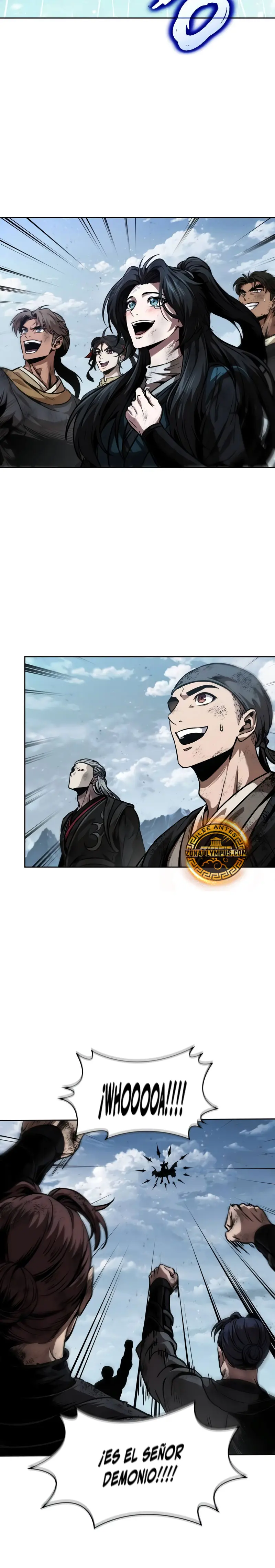 El Despiadado Demonio Celestial > Capitulo 273 > Page 551