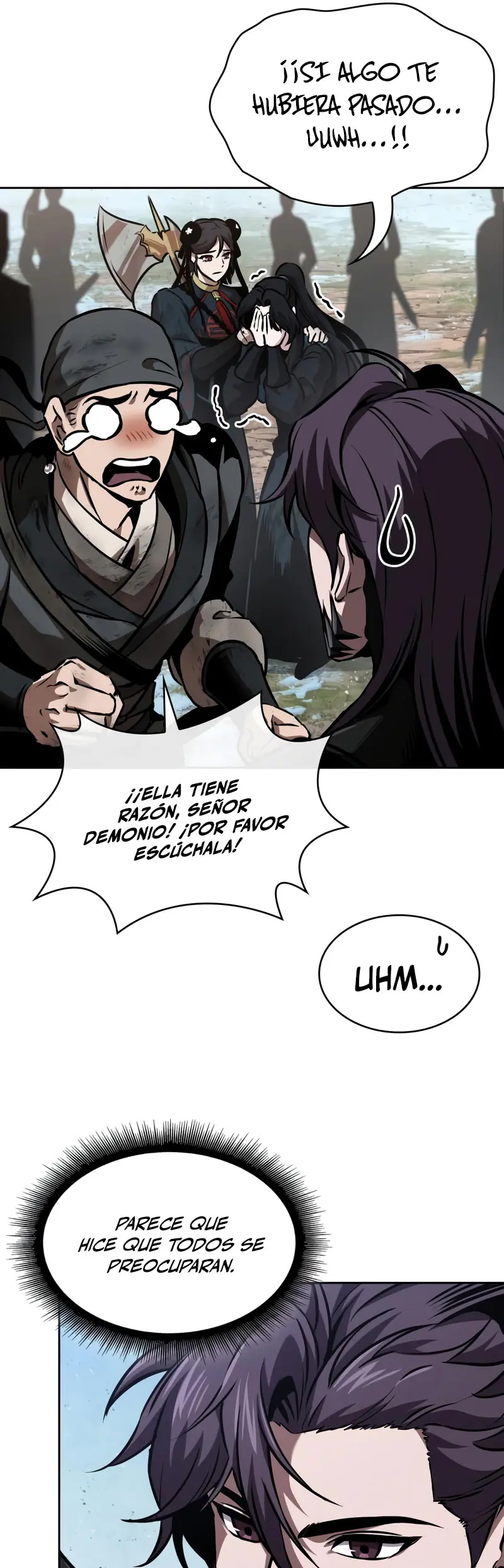 El Despiadado Demonio Celestial > Capitulo 274 > Page 261