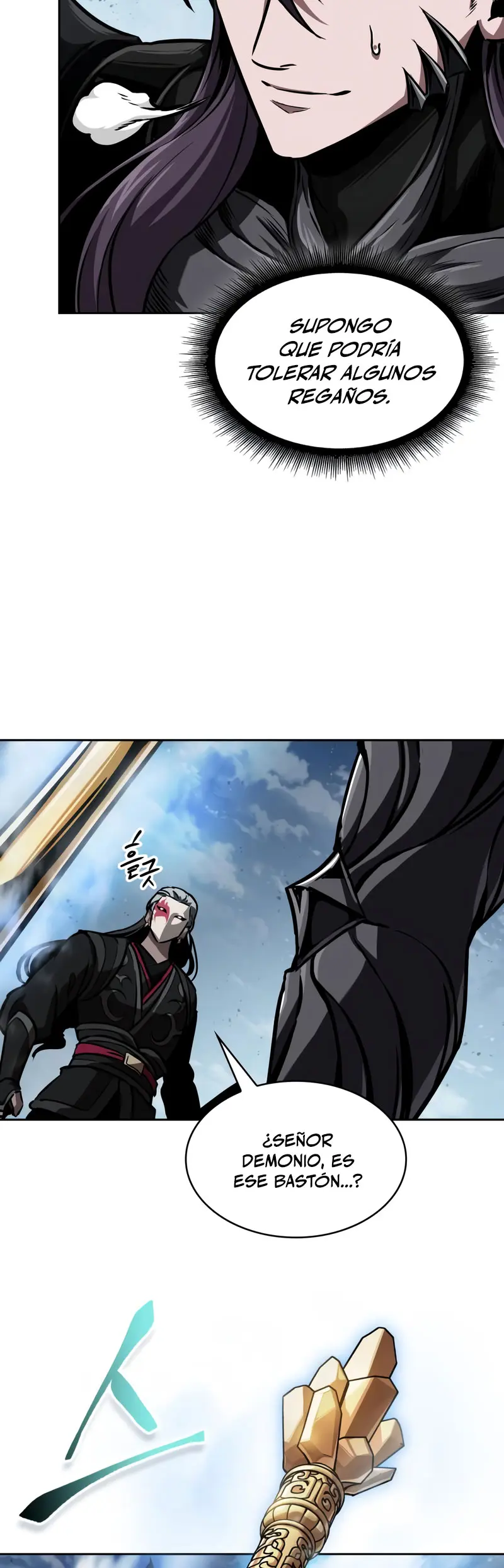 El Despiadado Demonio Celestial > Capitulo 274 > Page 271