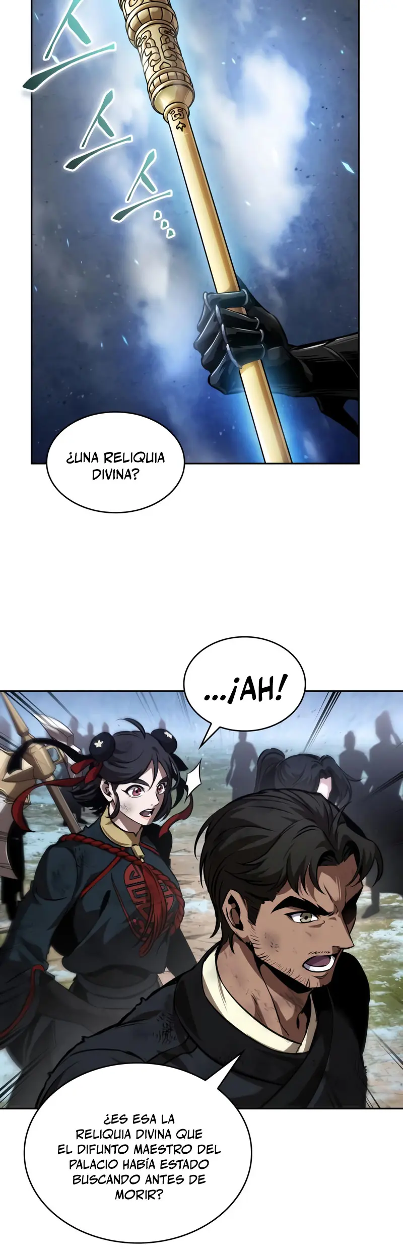 El Despiadado Demonio Celestial > Capitulo 274 > Page 291