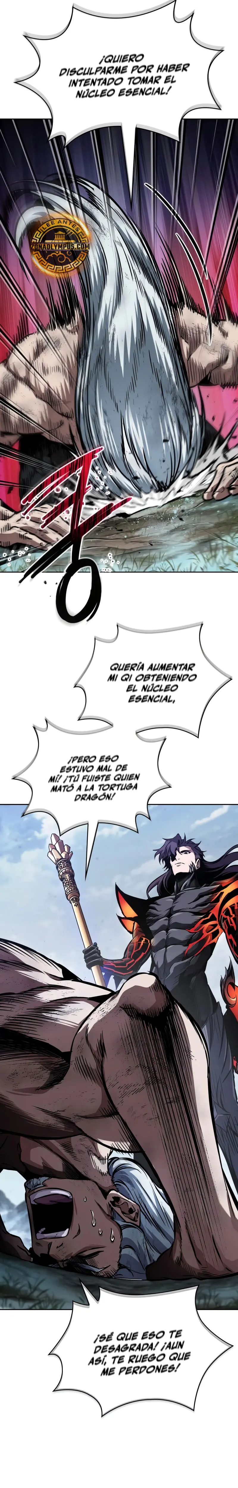 El Despiadado Demonio Celestial > Capitulo 274 > Page 351