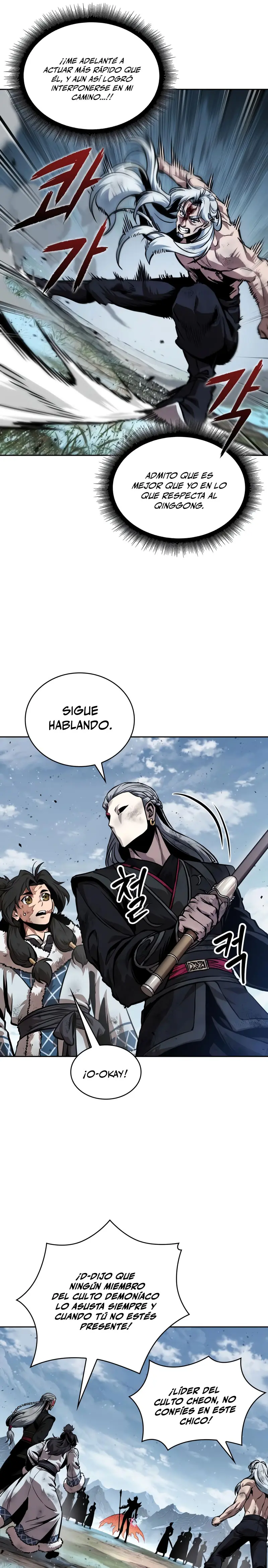 El Despiadado Demonio Celestial > Capitulo 274 > Page 421