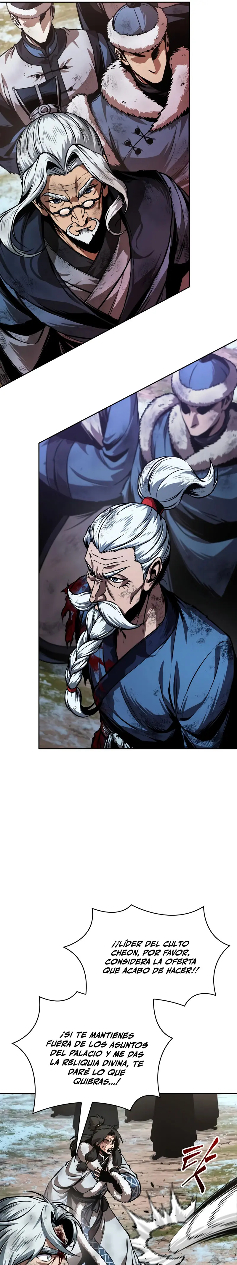 El Despiadado Demonio Celestial > Capitulo 274 > Page 451