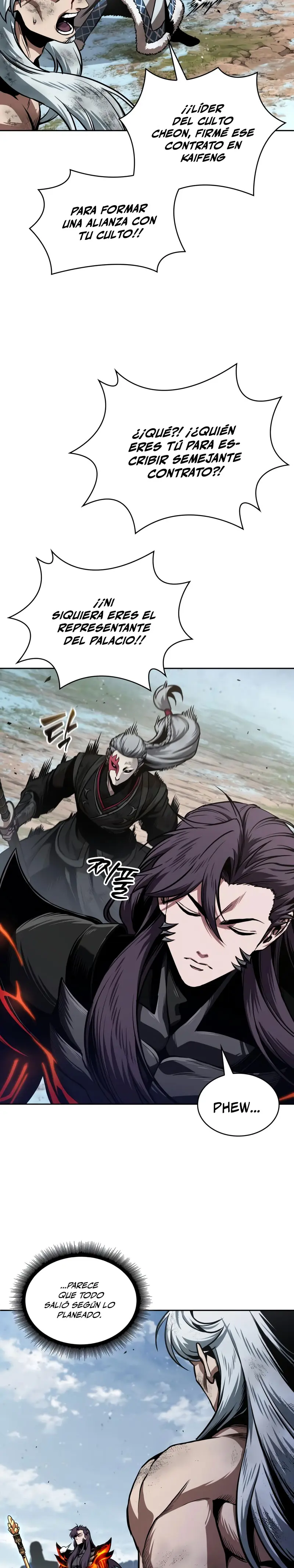 El Despiadado Demonio Celestial > Capitulo 274 > Page 461