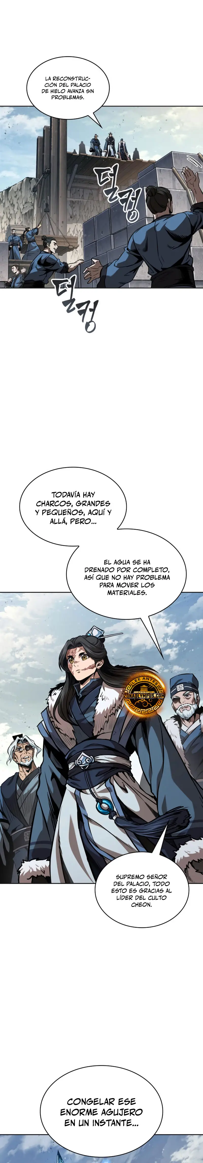 El Despiadado Demonio Celestial > Capitulo 276 > Page 101