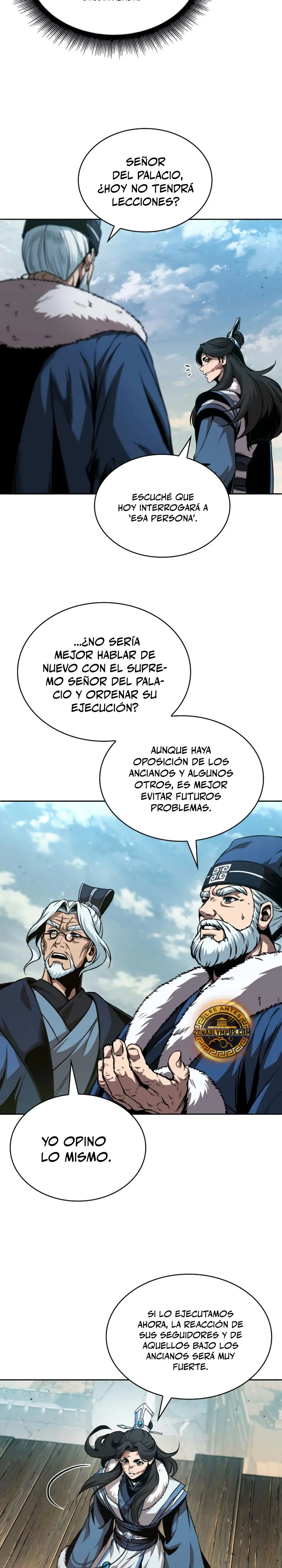 El Despiadado Demonio Celestial > Capitulo 276 > Page 171