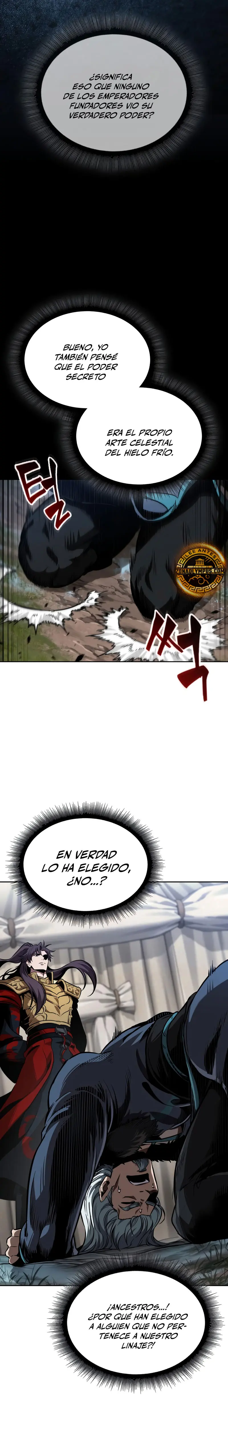 El Despiadado Demonio Celestial > Capitulo 277 > Page 271