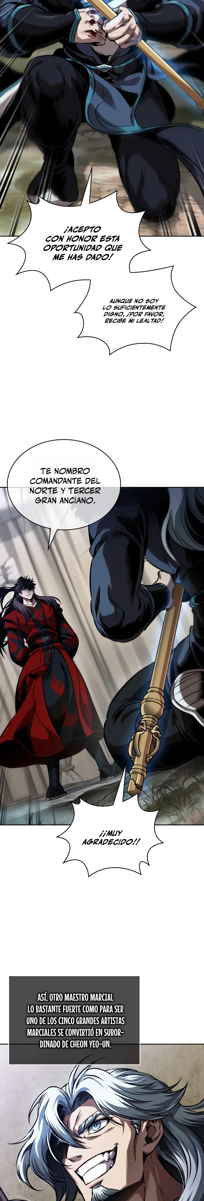 El Despiadado Demonio Celestial > Capitulo 277 > Page 321