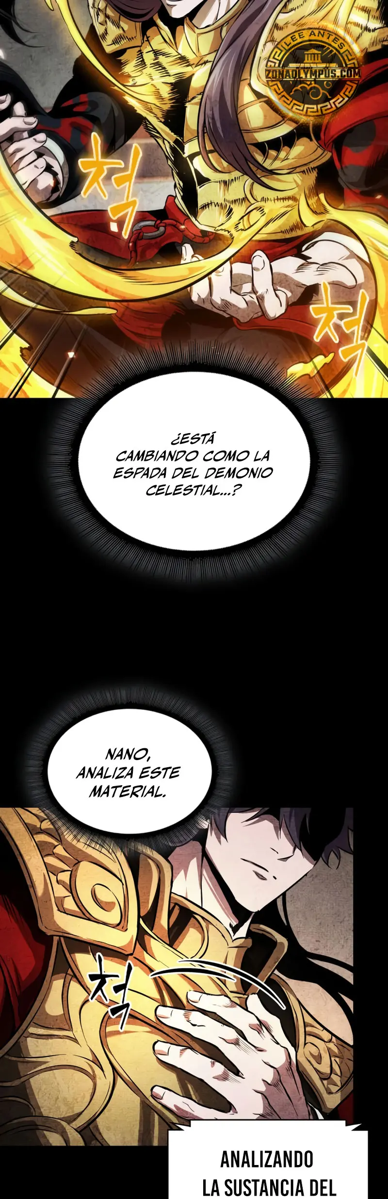 El Despiadado Demonio Celestial > Capitulo 278 > Page 241