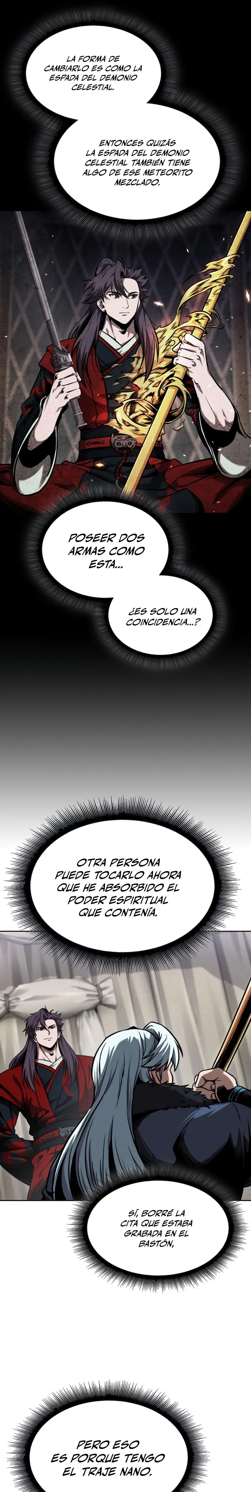 El Despiadado Demonio Celestial > Capitulo 278 > Page 261