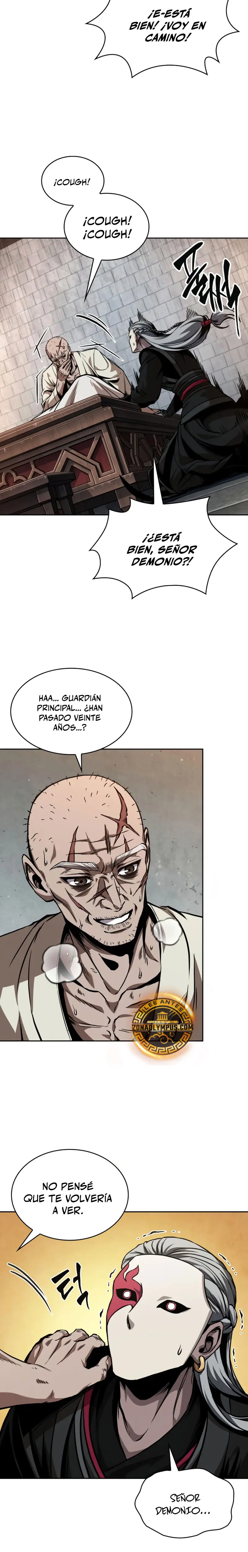 El Despiadado Demonio Celestial > Capitulo 278 > Page 321
