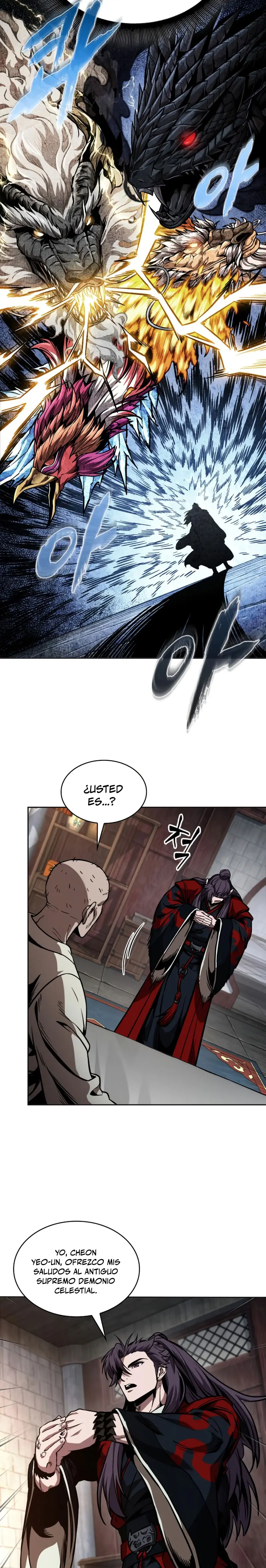 El Despiadado Demonio Celestial > Capitulo 278 > Page 371