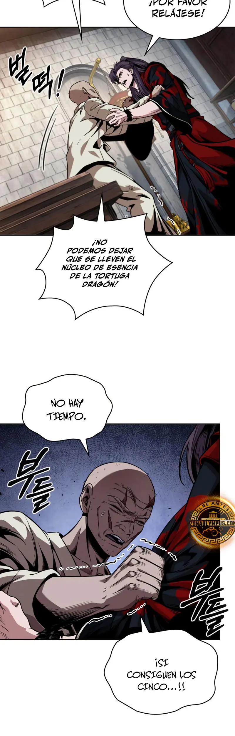 El Despiadado Demonio Celestial > Capitulo 279 > Page 71