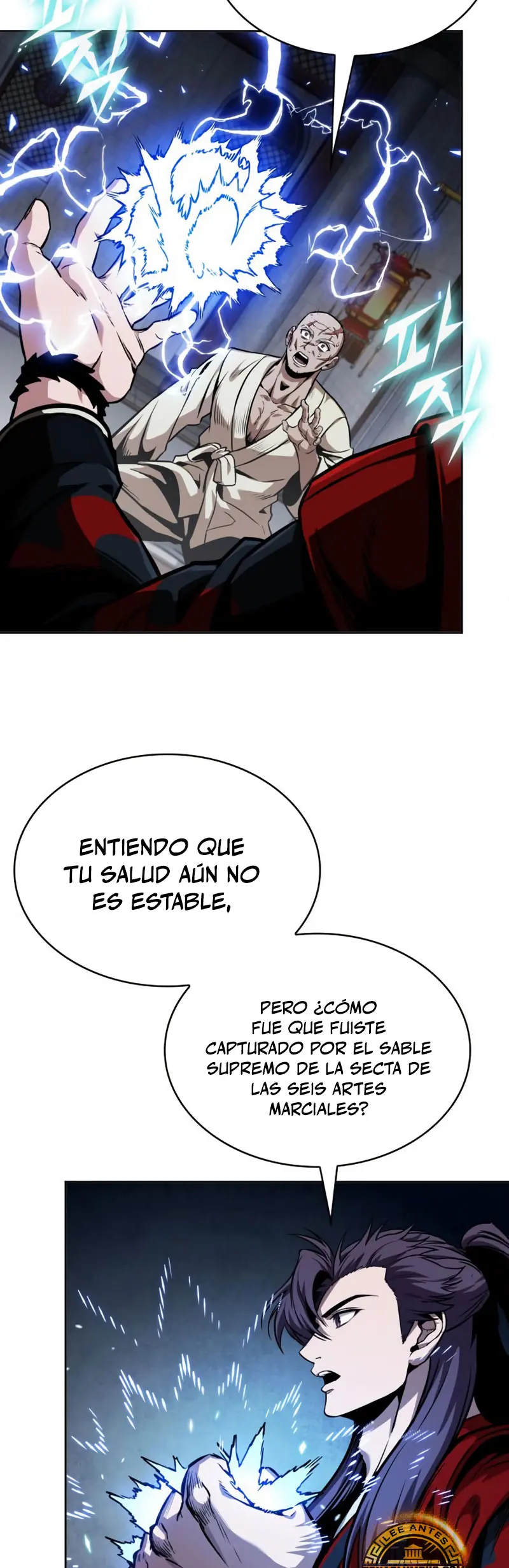 El Despiadado Demonio Celestial > Capitulo 279 > Page 111