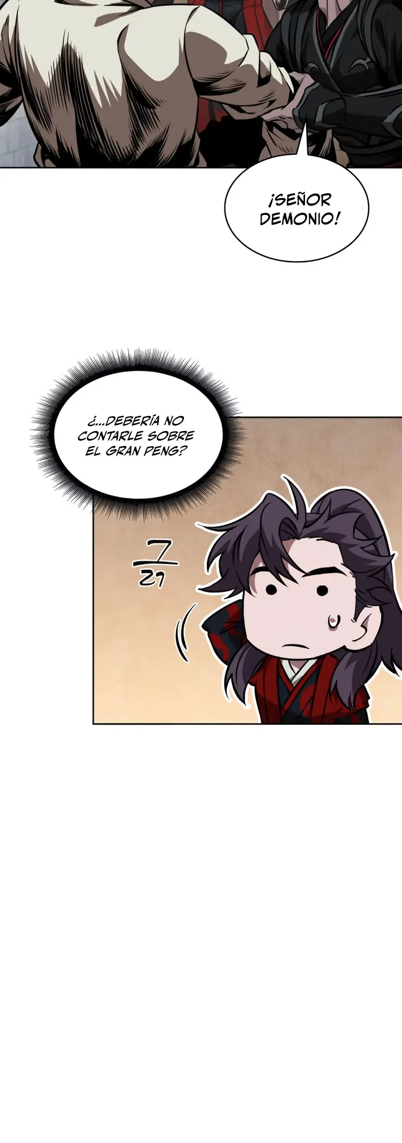 El Despiadado Demonio Celestial > Capitulo 279 > Page 221