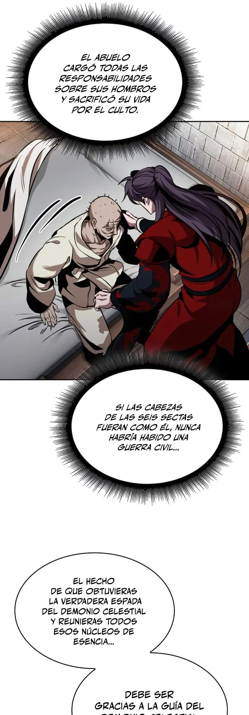 El Despiadado Demonio Celestial > Capitulo 279 > Page 271