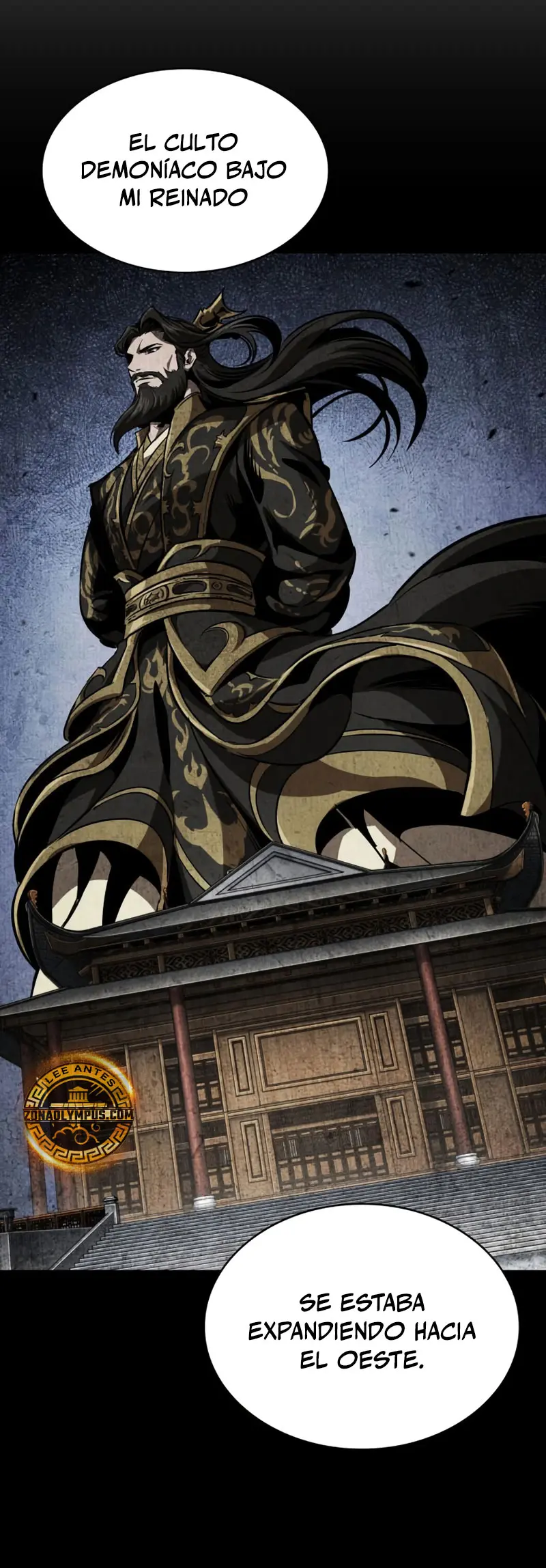 El Despiadado Demonio Celestial > Capitulo 279 > Page 321