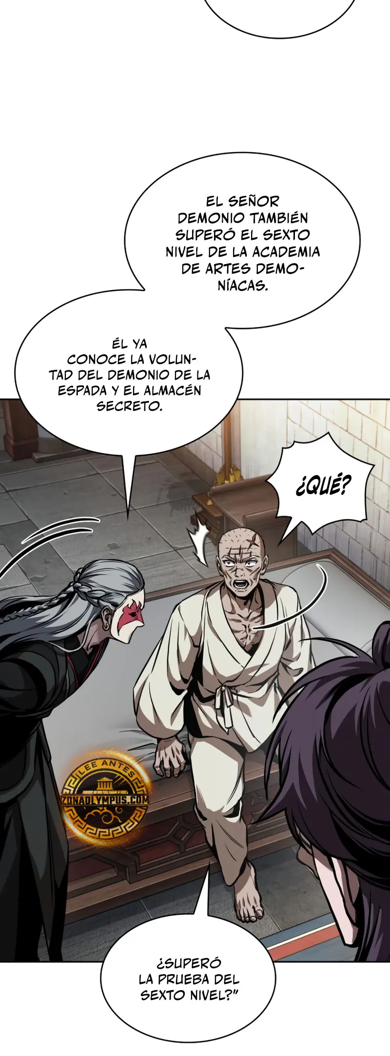 El Despiadado Demonio Celestial > Capitulo 280 > Page 101