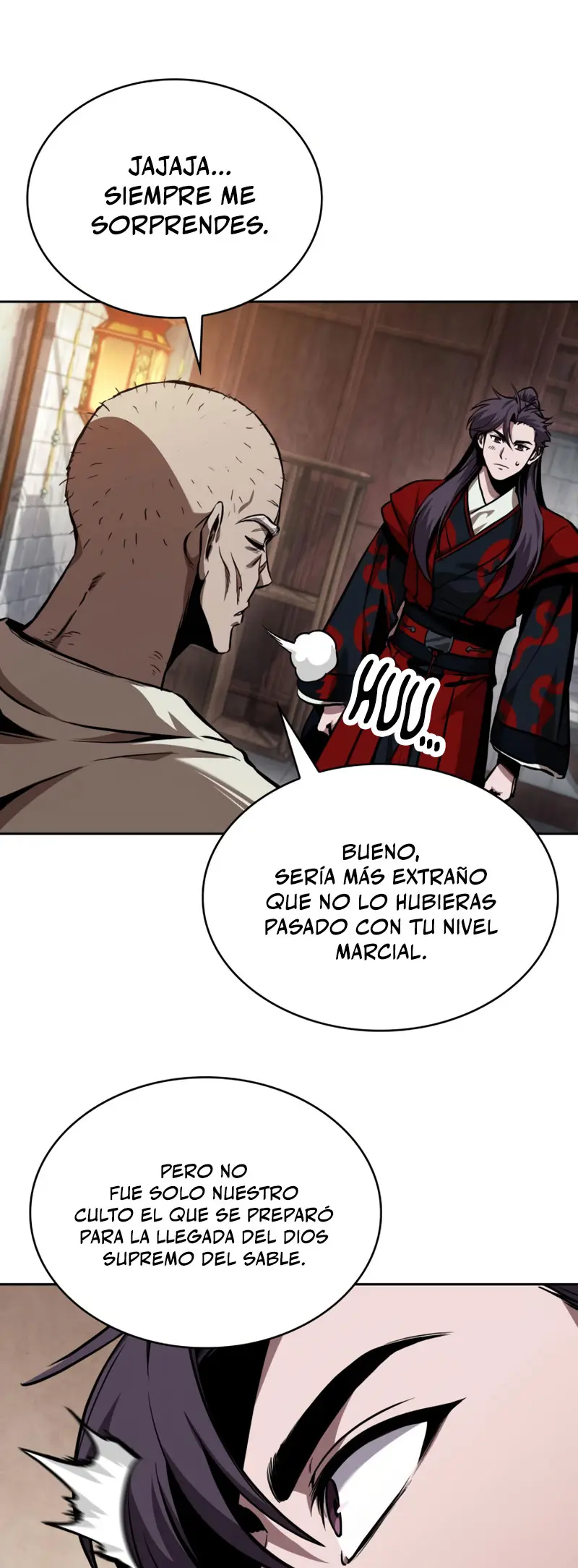 El Despiadado Demonio Celestial > Capitulo 280 > Page 111