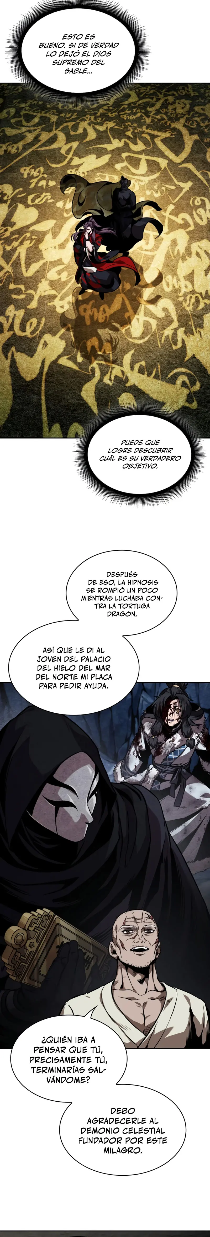 El Despiadado Demonio Celestial > Capitulo 280 > Page 441