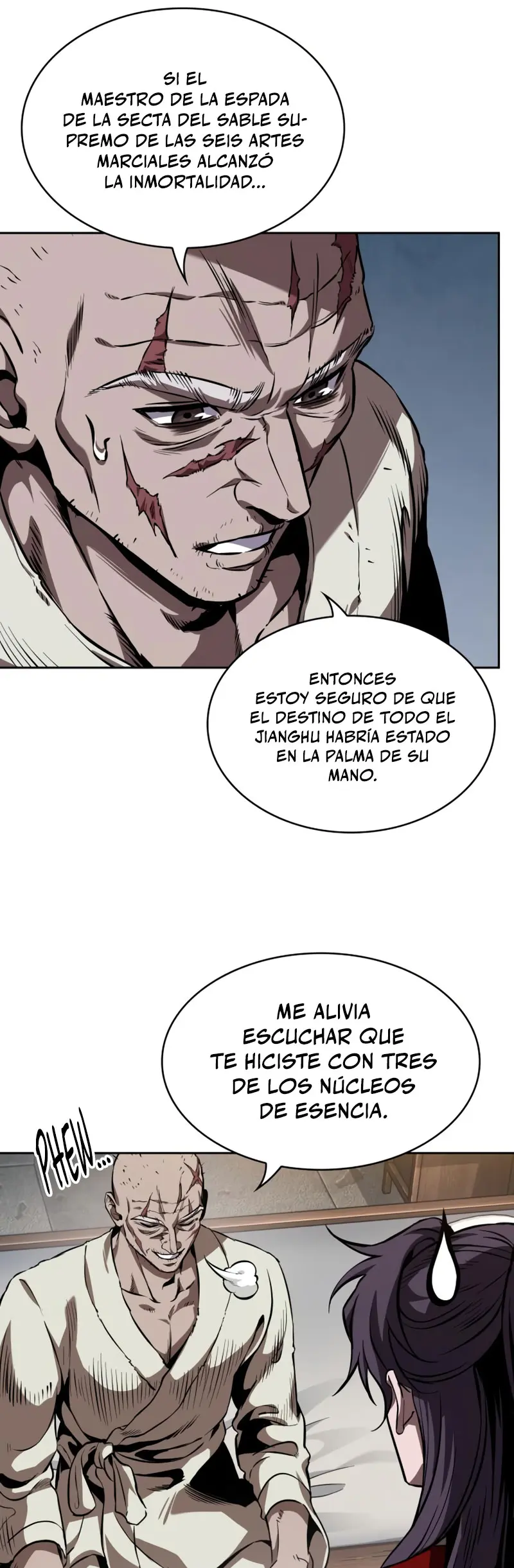 El Despiadado Demonio Celestial > Capitulo 281 > Page 121